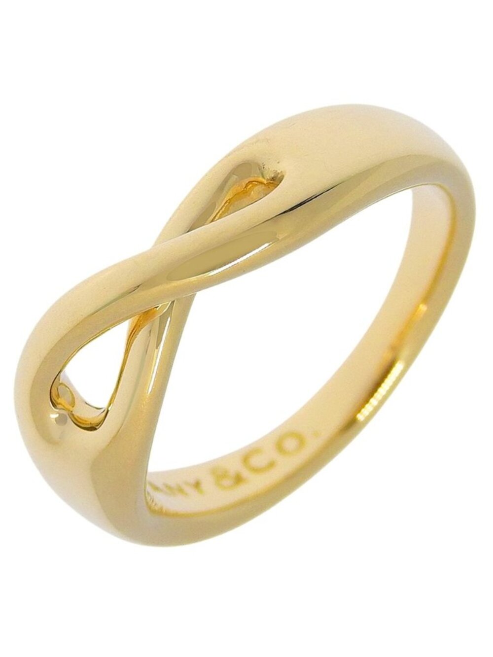 Tiffany & Co Infinity Gold Ring